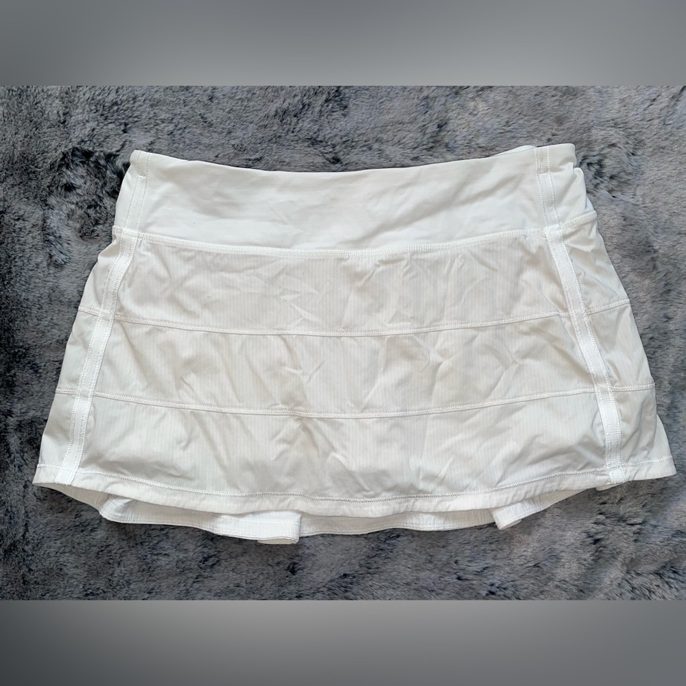 lululemon athletica White Mini Skirt